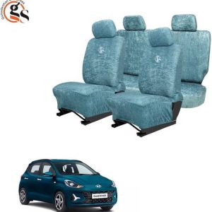 GSE Cotton Car Seat Cover For Hyundai Grand i10 NIOS