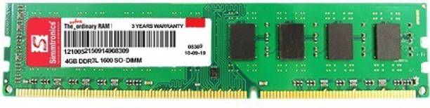 simtronics DESKTOP DDR3 4 GB (Dual Channel) PC (4 GB DD...