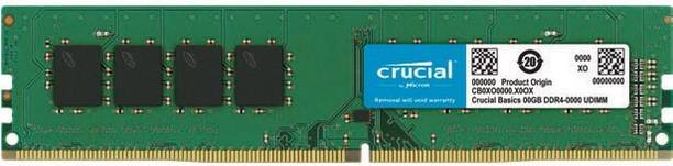Crucial Crucial Basic DDR4 4 GB (Single Channel) PC (CB...