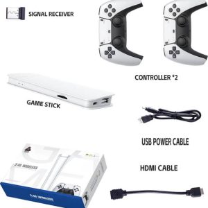 NOWAIT M15 Hdmi HD Tv Game Stick 64G 4k With 2.4g Dual ...