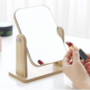 DIYAL ENTERPRISE 360 Degree rotatable Cosmetic Mirror f...