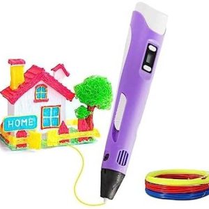 Vintager 3D-Printing Pen for 3D Drawing, Doodling, Arts...