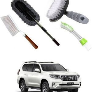 Qiisx Wheel Tire Rim Scrub Brush, Car AC Vent Cleaning ...