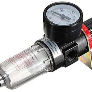 CRAFTSFY AFR 1/4"Pneumatic Air Filter Regulator Pressur...
