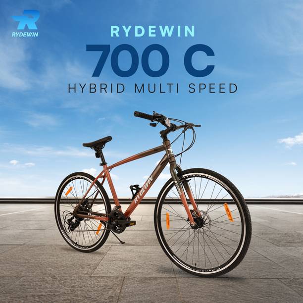 RYDEWIN Multi (21 Speed) Bicycle 700C Tig Welding Frame...