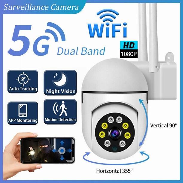 OSHSIZ Wireless Wifi SmartHome Pan/Tilt 2way Audio Colo...