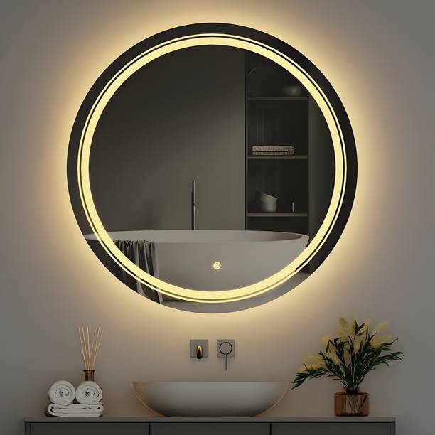ARC homes & memorials 18*18 inch Led Mirror for Bathroo...