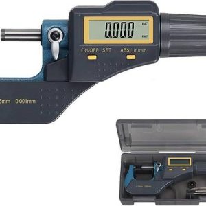 ORTIZA Digital Micrometer 0-1" Digital External Electro...