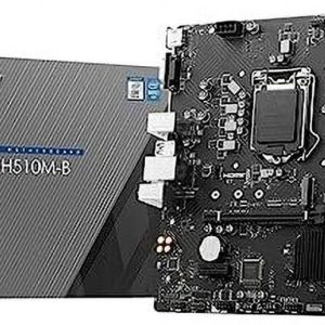MSI PRO H510M-B Motherboard, Micro-ATX LGA 1200Socket M...