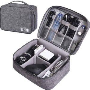 Pinkmpire Multifunction Digital Electronics Accessories Travel Ga...