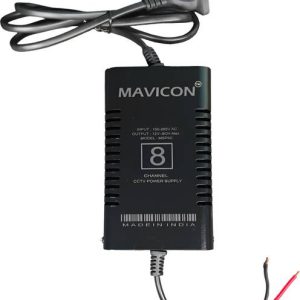 MAVICON premium cctv camera power supply for 8 camera d...
