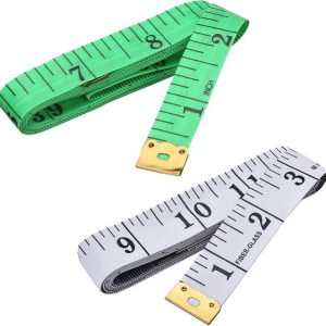 StealODeal Green-White Top Quality 150cm |Combo of 2| B...