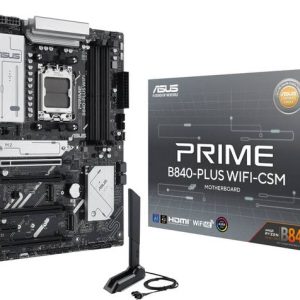 ASUS PRIME B840-Plus WIFI-CSM AM5Socket ATX AMD B840 Ch...