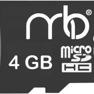 MOREBYTE 1 mb Black 4 GB MicroSD Card Class 10 50 MB/s ...
