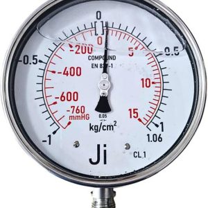 "Ji" Japsin Instrumentation Industrial Compound Gauge, ...