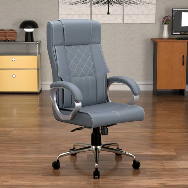 Da URBAN Quantum Grey Revolving High Back | Ergonomic |...