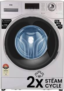 IFB 9 kg 5 Star AI Powered,with 2X Power Steam Fully Automatic Front Load Washing Machine with In-buil...