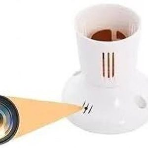 SAFETY NET,SPY CAMERA 1080P HD Nanny Cam with Phone IWF...