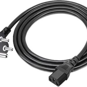 BALRAMA Desktop PC AC Power Cable Cord 3Pin CPU Power S...