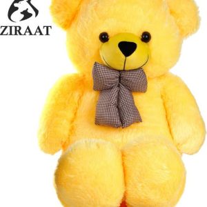 Ziraat Cool Yellow 3 Feet Teddy Bear Yellow - 36 inch