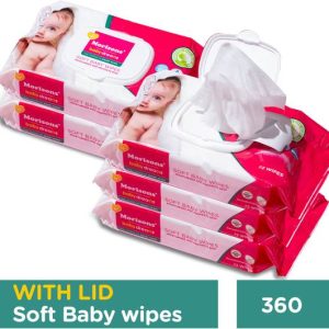 Morisons Baby Dreams Baby Wipes 72's Combo with lid - P...