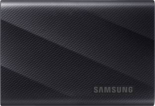 Samsung MU-PG2T0B/WW / T9 Portable, USB 3.2 Gen 2x2, up to 2,000 MB/s Read Speed 2 TB External Solid S...