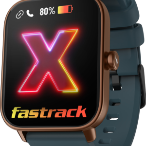 Fastrack Revoltt X-1.83'|Blazing Fast UI|Single Sync BT...