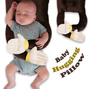 Synlark Pillow Cotton Solid Baby Pillow Pack of 1