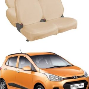 Autoxygen Cotton Car Seat Cover For Hyundai Grand i10