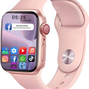 Wyltron i8 Pink BT Calling, Cupple gift, Daily activity...