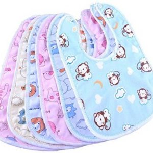Pank-Smith Baby Bibs, Apron Super Fast Dry-Waterproof, ...