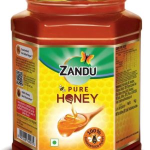 ZANDU Pure Honey, 100% Purity, No Added Sugar