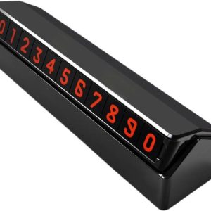 TANTRA Parking mobile number card Combo