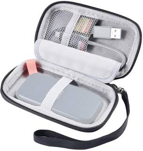 Verilux Hard Carrying Case for Extreme Pro Portable SSD 480GB 1TB 2TB 4TB 2.5 inch Shock Resistant Wat...