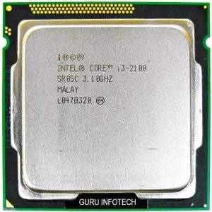 GURUTECH Intel Core i3-2100 3.10GHz 3.1 GHz LGA 1155 2 ...