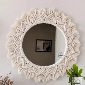 noor handicrafts Wall Mirror Decorative Mirror