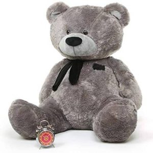 KHUSHBU ENTERPRISES Teddy Bear Grey 3 Feet Lovable Cute...