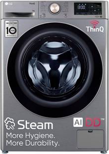 LG 11 kg 5 Star, AI Direct Drive Technology, 6 Motion DD, Steam, Wi-Fi Enabled, Wrinkle Care Fully Aut...