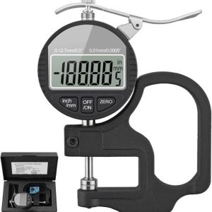 saikrupa Digital Micrometer 12.7mm Electronic Thickness...