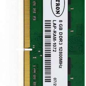 Bytron 8GB DDR3 12800MHz DDR3 8 GB (Single Channel) Lap...