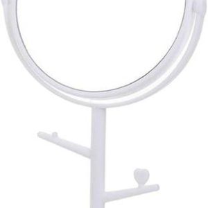 TRIFECTA Desk Mirror Freestanding Mirror 360° Rotation ...