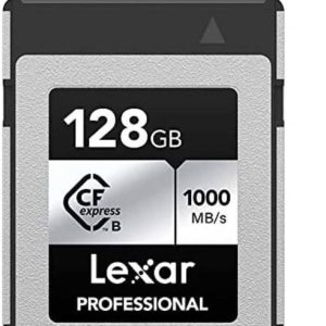 Lexar LCXEXSL128G-RNENG Professional 128 CFexpress Clas...