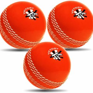 VICTORY T-20 Synthetic Cricket Ball Wind Ball for Crick...