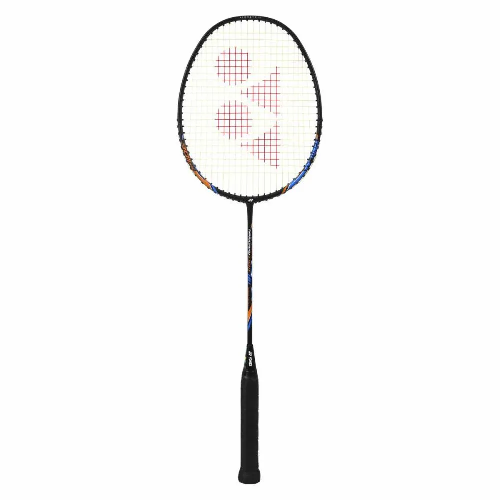 Nanoray Light 18i Black Strung Badminton Racquet