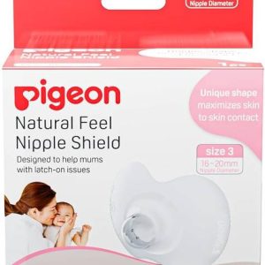 Pigeon Natural Feel Silicone Nipple Shield, 79141 Size ...