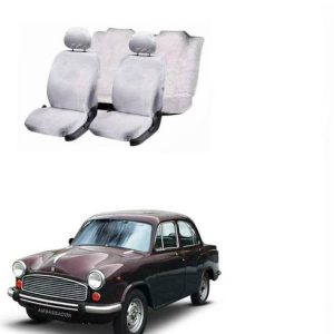 JMJW & SONS Cotton Car Seat Cover For HM Ambassador