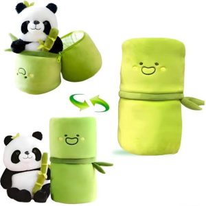 Os Retail Bamboo Panda Stuffed Animal Funny Gifts for B...