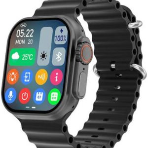 Congi T800 Ultra Orange Bracelet Strap SmartWatch BT Ca...