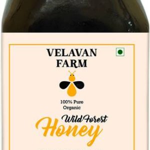 velavan farm Raw Forest Honey | Wild, Unprocessed, Non-...