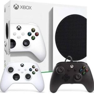 MICROSOFT Xbox Series S Console with Extra Wired Contro...